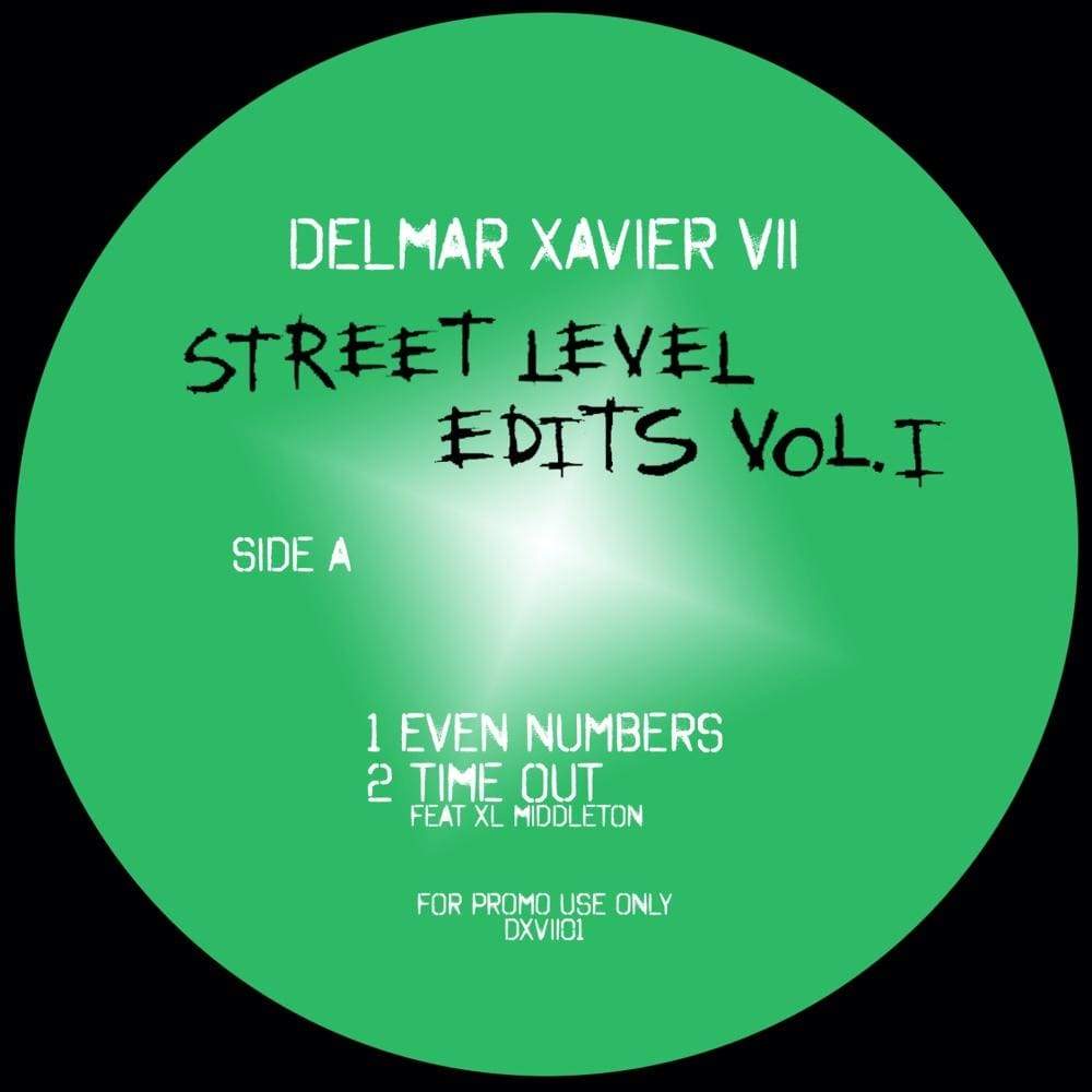 Delmar Xavier VII - Street Level Edits Vol. 1 (EP) Mofunk Records