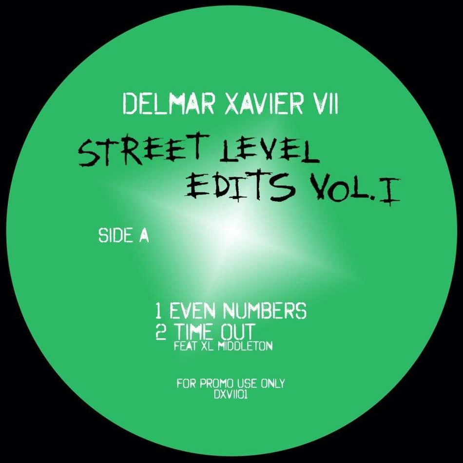 Delmar Xavier VII - Street Level Edits Vol. 1 (EP) Mofunk Records