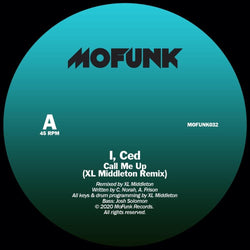 I, Ced - Interpretations Remixes (7") Mofunk Records