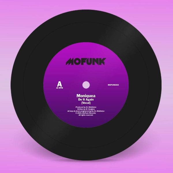 Moniquea - Do It Again (7") Mofunk Records