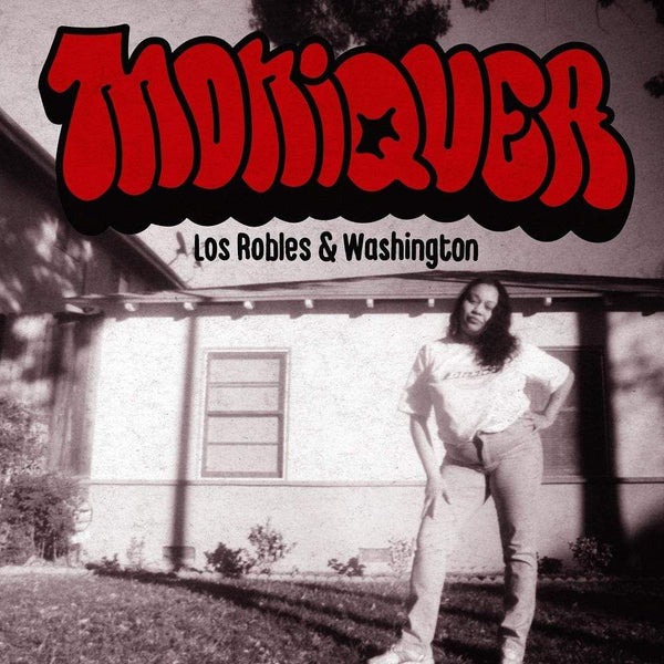 Moniquea - Los Robles & Washington (CD) MoFunk Records