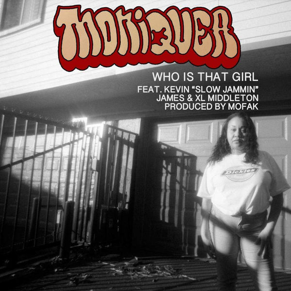 Moniquea - Who Is That Girl (Single)(Digital) Mofunk Records