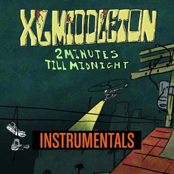 XL Middleton - 2 Minutes Till Midnight Instrumentals (Digital) Mofunk Records