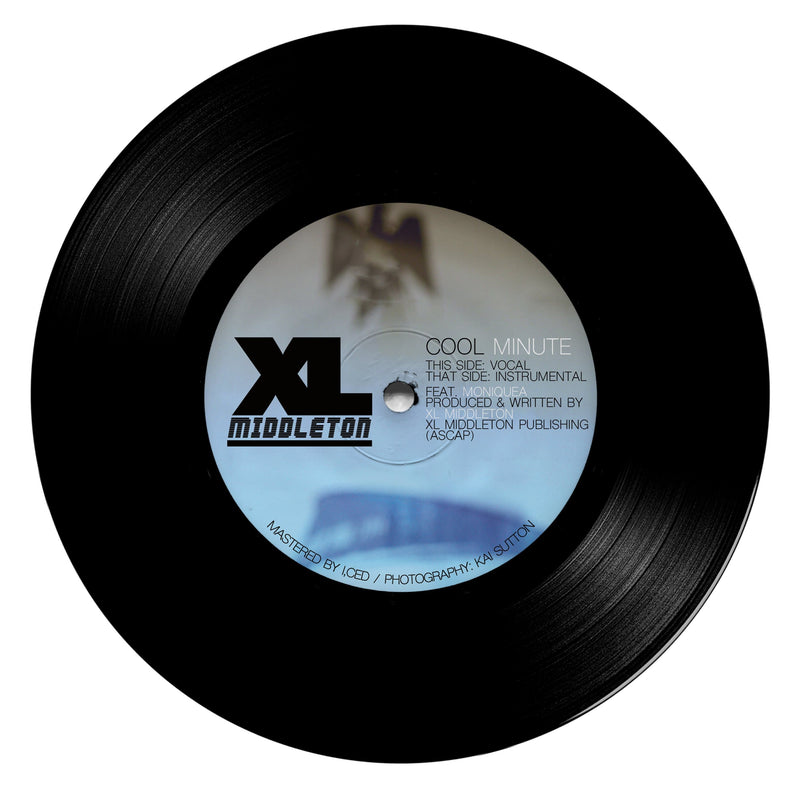 XL Middleton - Cool Minute b/w Instrumental (7") Mofunk Records