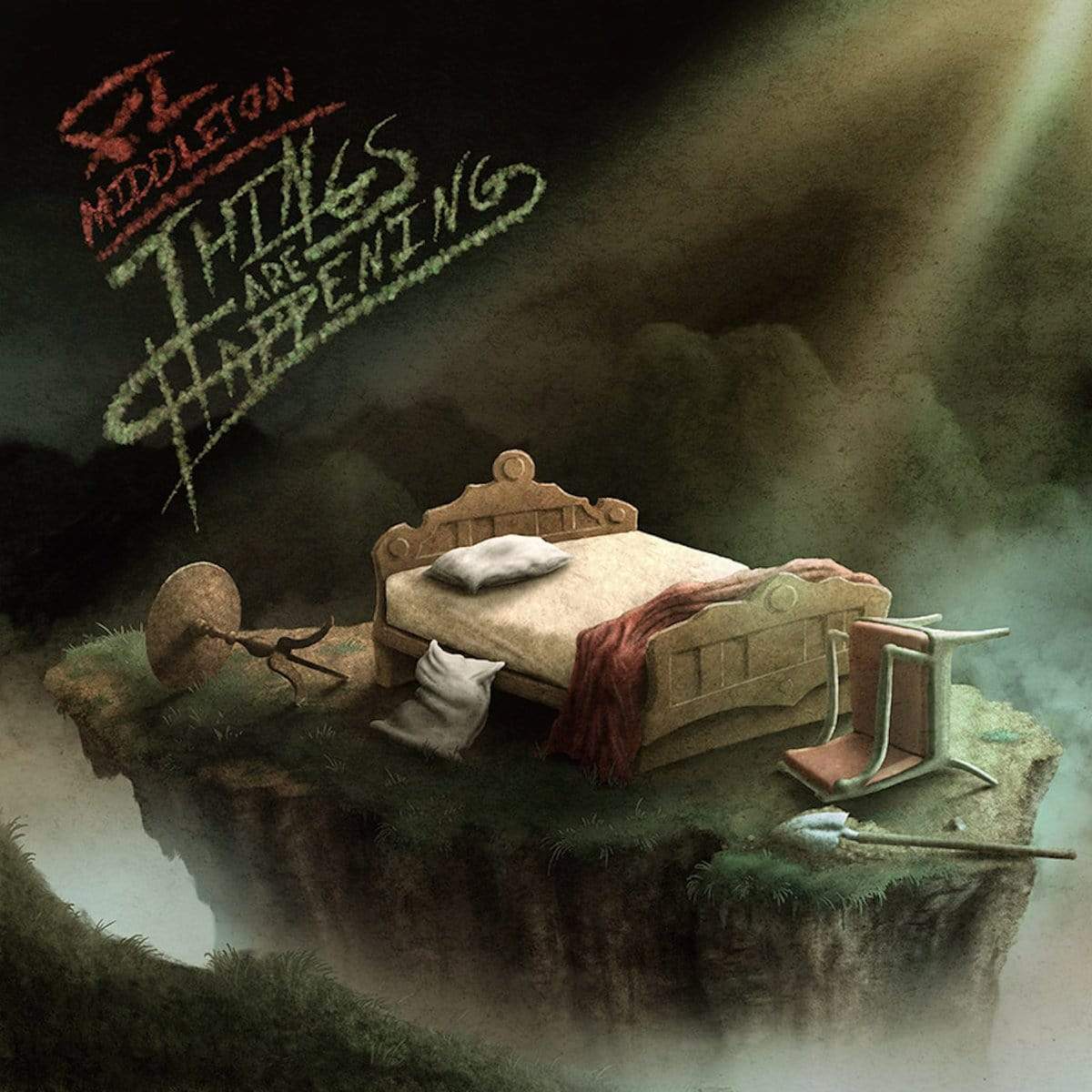 XL Middleton - Things Are Happening (CD) Mofunk Records