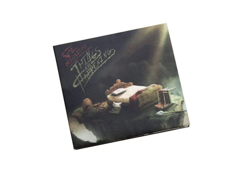 XL Middleton - Things Are Happening (CD) Mofunk Records