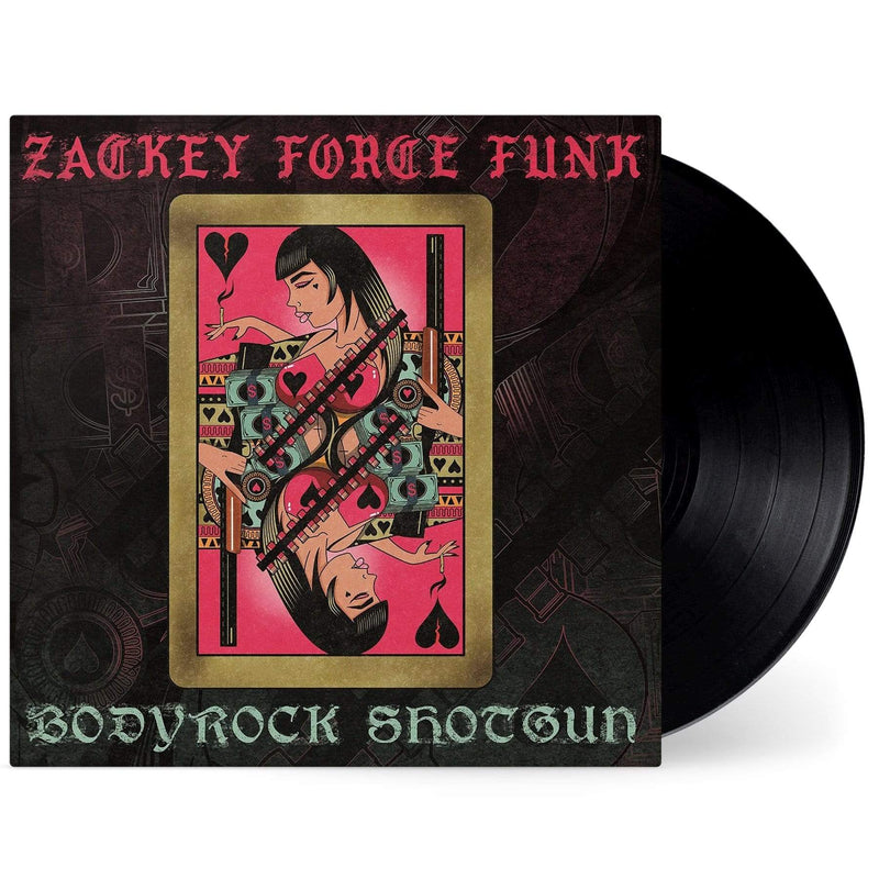 Zackey Force Funk - Bodyrock Shotgun (LP) Mofunk Records