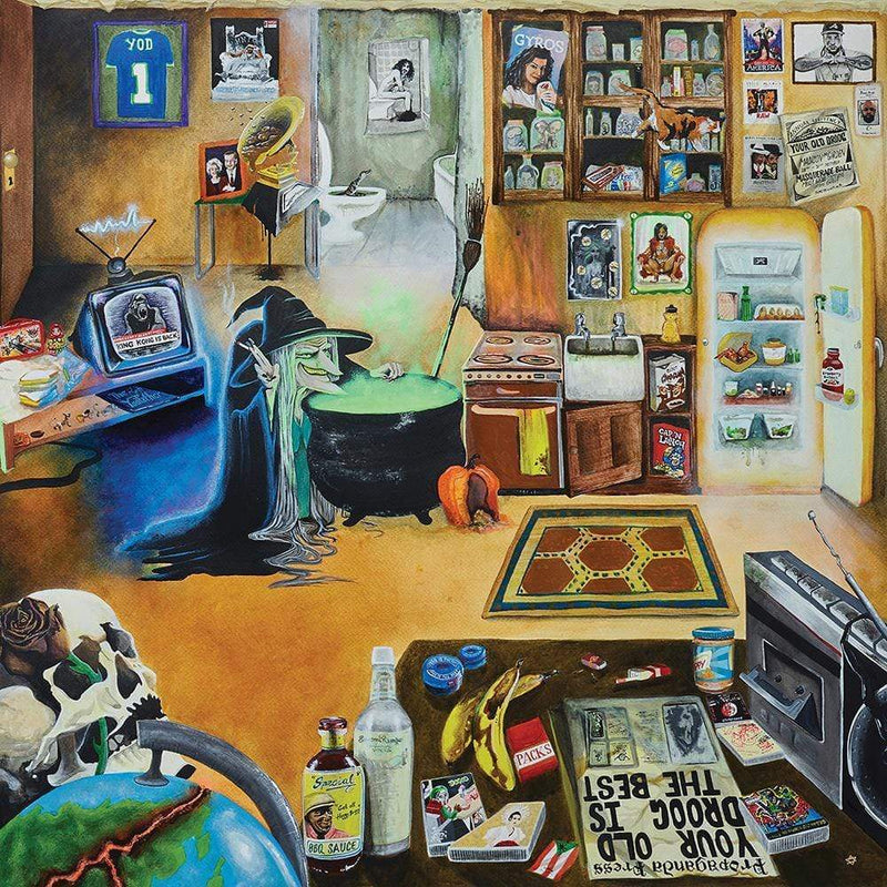 Your Old Droog - It Wasn't Even Close (CD) Mongoloid Banks