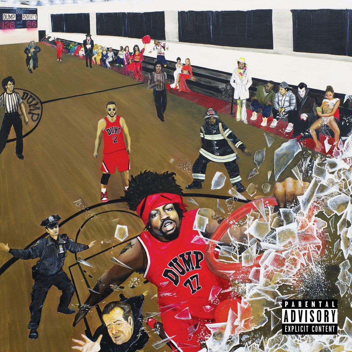 Your Old Droog x Tha God Fahim - Tha YOD Fahim (CD) Mongoloid Banks