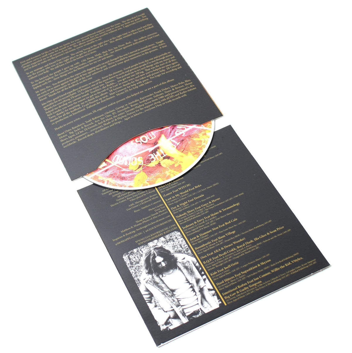 MoSS - Marching To The Sound Of My Own Drum (CD) MoSS Appeal Music