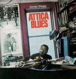 Archie Shepp - Attica Blues b/w Quiet Dawn (7") Mr. Bongo