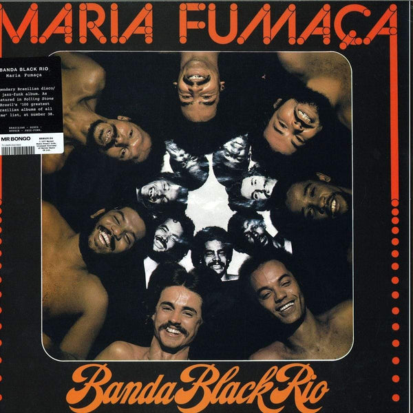 Banda Black Rio - Maria Fumaca (LP) Mr. Bongo