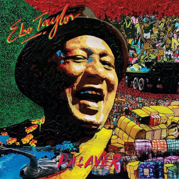 Ebo Taylor - Palaver (LP) Mr. Bongo