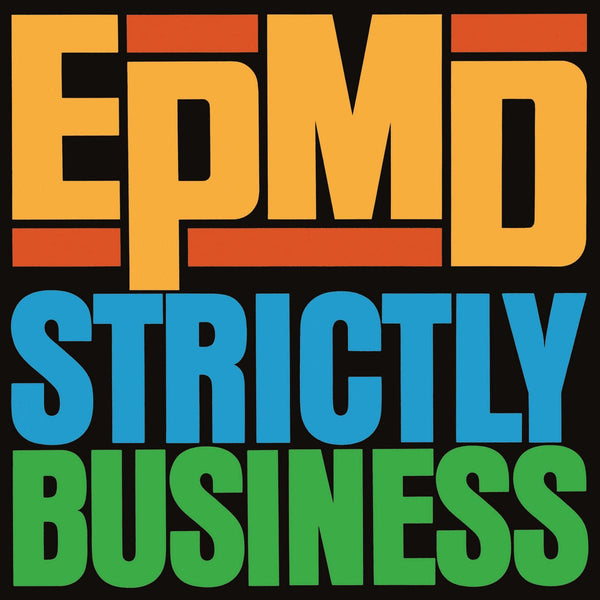 EPMD - Strictly Business (7") Mr. Bongo