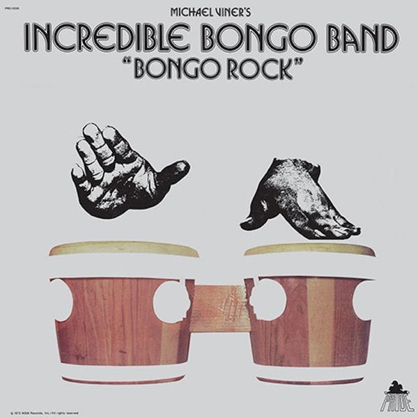 The Incredible Bongo Band - Bongo Rock (LP - 180 Gram Vinyl) Mr. Bongo