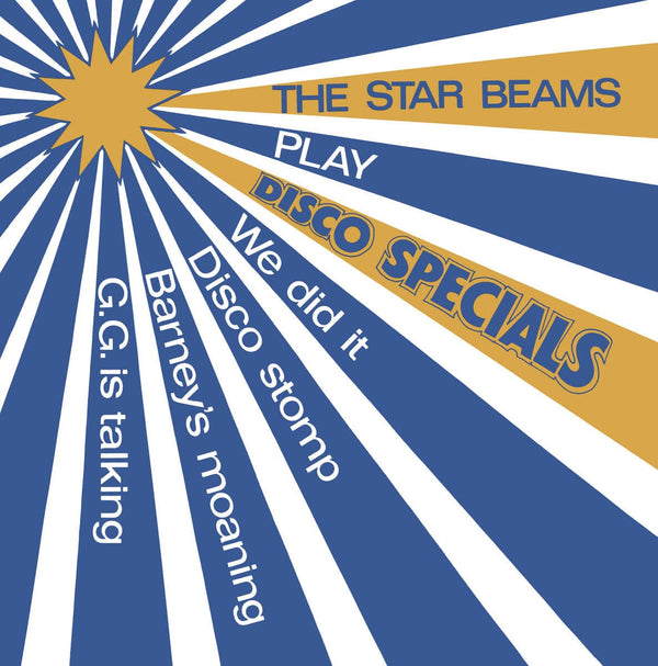 The Star Beams - Play Disco Specials (LP) Mr. Bongo