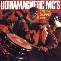 Ultramagnetic MC’s - Give the Drummer Some (7" - Fat Beats Exclusive Red Vinyl) Mr. Bongo