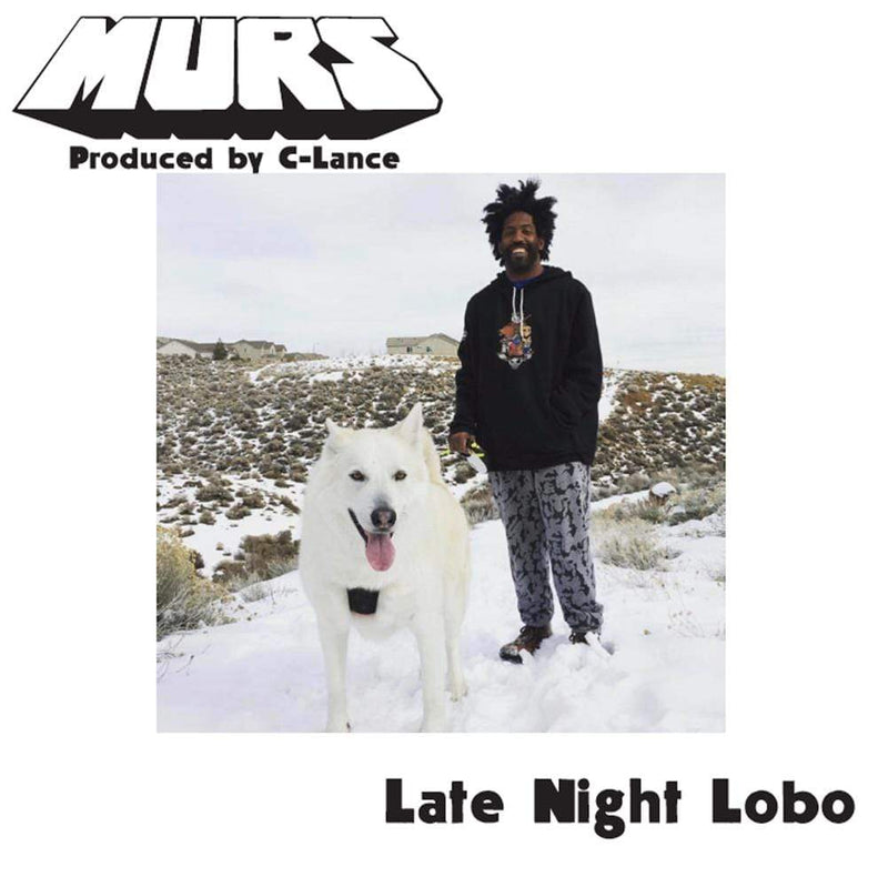 Murs x C-Lance - Late Night Lobo b/w Psychedelic Steve (7") Murs 316