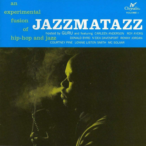 Guru ‎- Jazzmatazz, Volume 1 (LP - 180 Gram Vinyl) Music On Vinyl