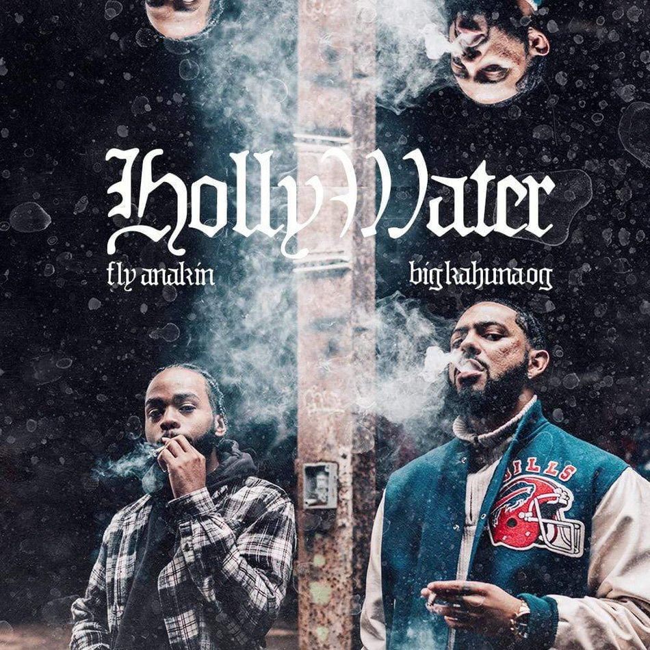Fly Anakin & Big Kahuna OG - Holly Water (LP) Mutant Academy