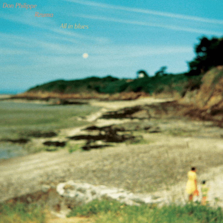 Don Philippe & Rzuma - All In Blues (LP) Mutombo Records