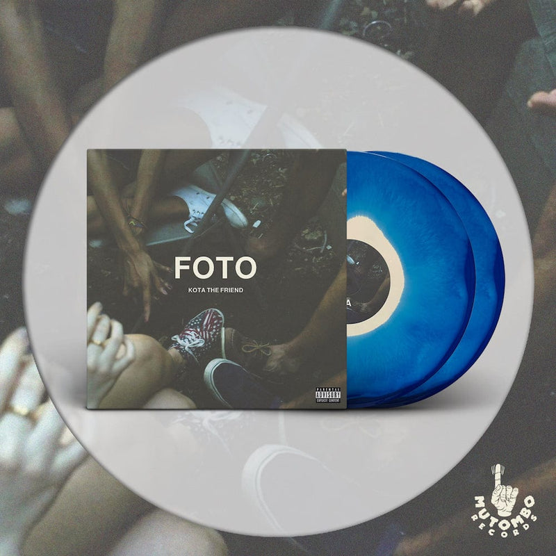 Kota the Friend - Foto (Blue/White 2XLP) Mutombo Records