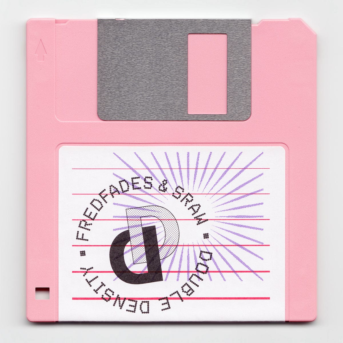 Fredfades & Sraw - Double Density (LP) Mutual Intentions