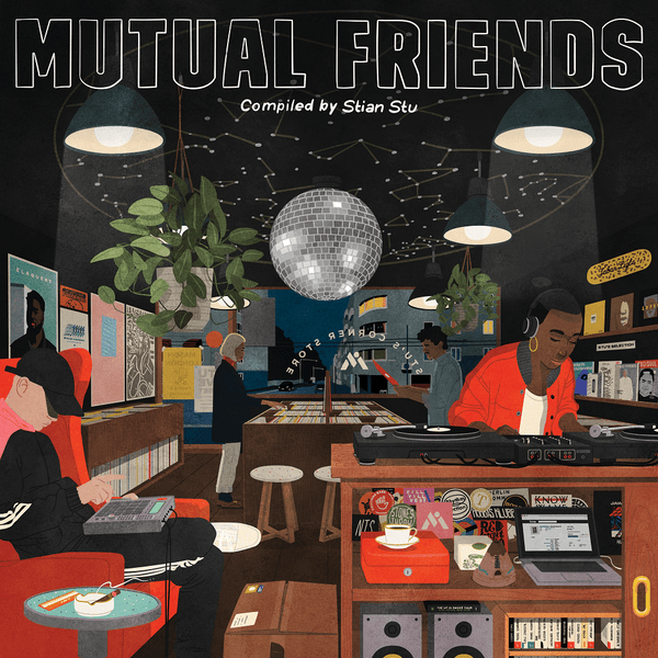Mutual Intentions - Mutual Friends (LP) Mutual Intentions