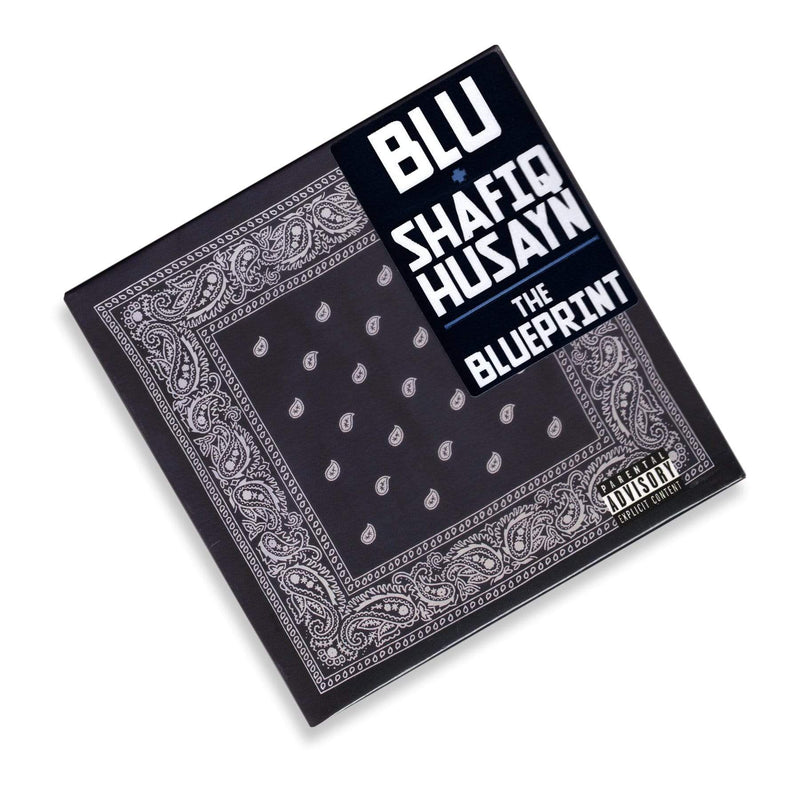 Blu x Shafiq Husayn - The Blueprint (CD) Nature Sounds