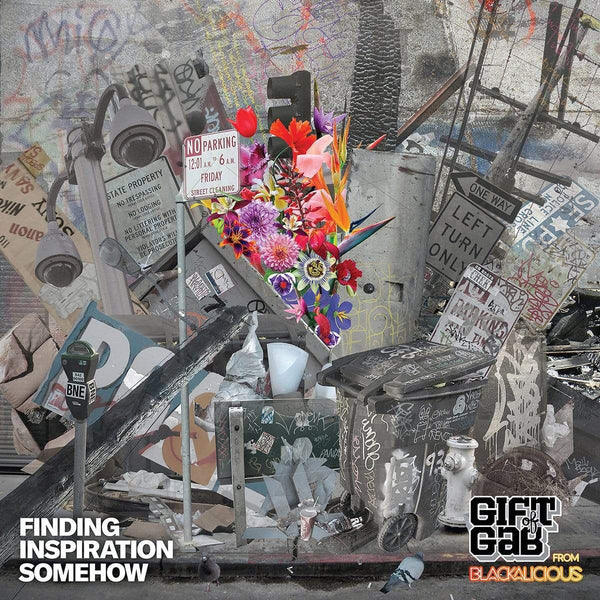 Gift Of Gab - Finding Inspiration Somehow (LP) Nature Sounds