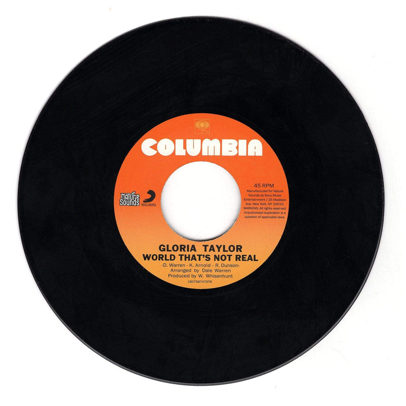 Gloria Ann Taylor – Deep Inside Of You b/w World That's Not Real (7”) Nature Sounds
