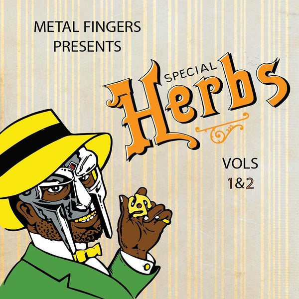 MF DOOM - Special Herbs Vol. 1 & 2 (CD) Nature Sounds
