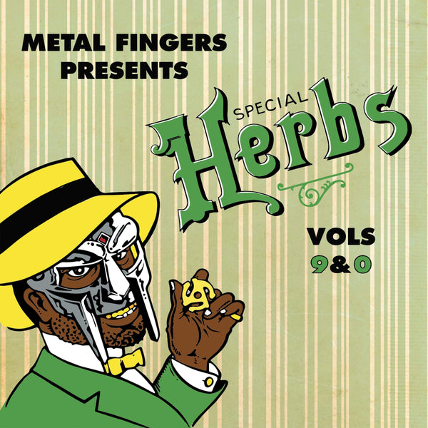 Tænk fremad Syd År MF DOOM - Special Herbs Vol. 9 & 0 (CD)
