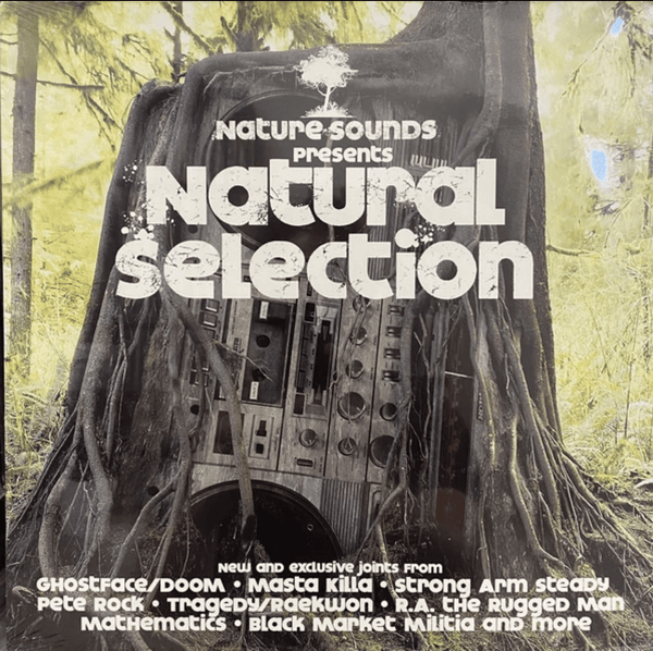 Nature Sounds Presents - Natural Selection (2xLP) Nature Sounds