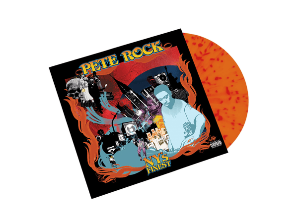 Pete Rock - NY's Finest (2xLP - Splatter Colored Vinyl) Nature Sounds