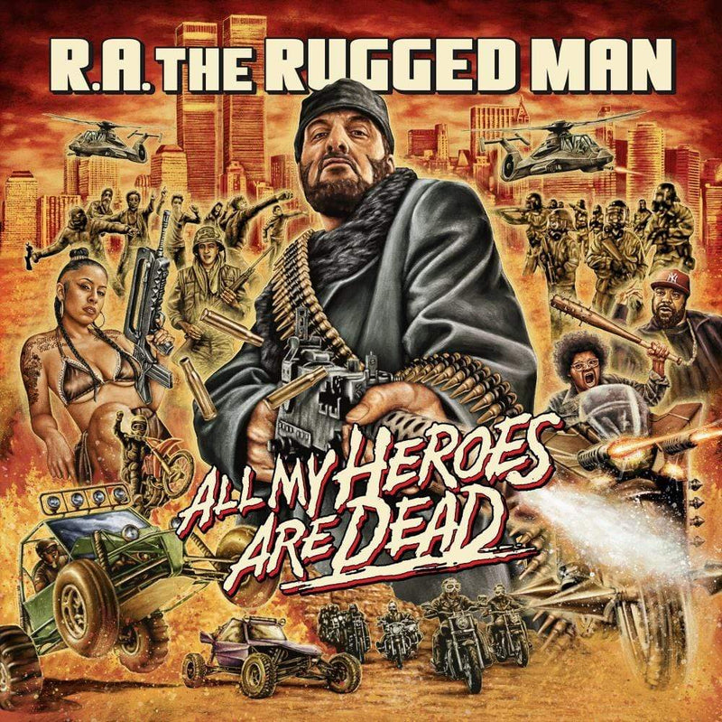 R.A. The Rugged Man - All My Heroes Are Dead (3xLP) Nature Sounds