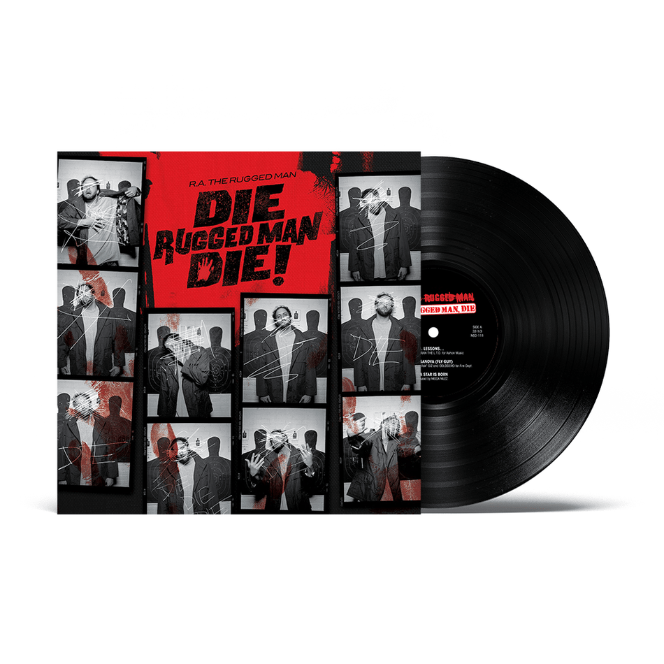 R.A. The Rugged Man - Die, Rugged Man, Die (2xLP - Alternate Cover) Nature Sounds