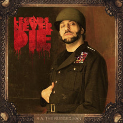 R.A. The Rugged Man - Legends Never Die (CD) Nature Sounds