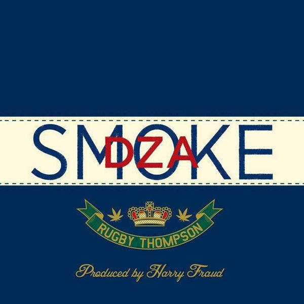 Smoke DZA - Rugby Thompson (CD) Nature Sounds