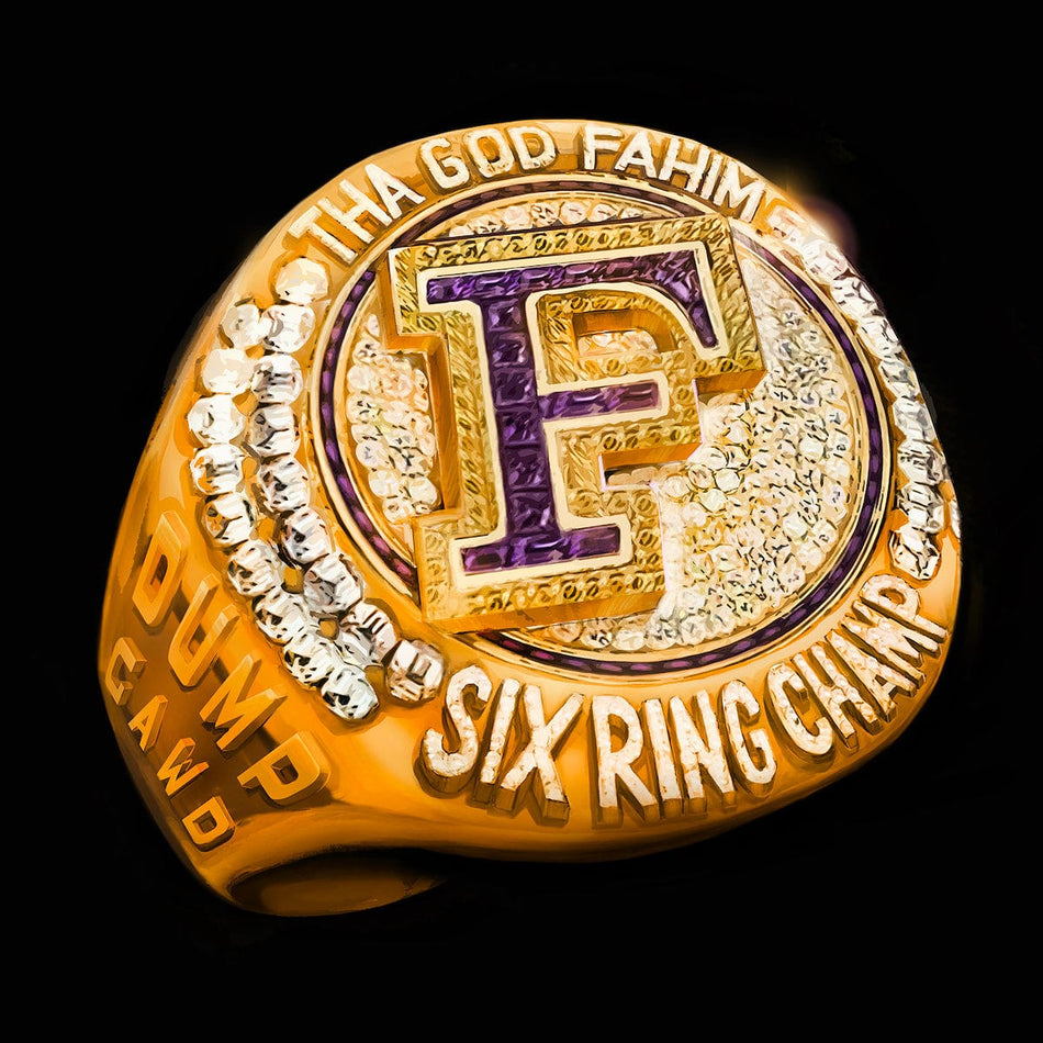 Tha God Fahim - Six Ring Champ (LP) Nature Sounds