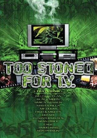 Various Artists - Too Stoned For TV (DVD + CD) Nature Sounds