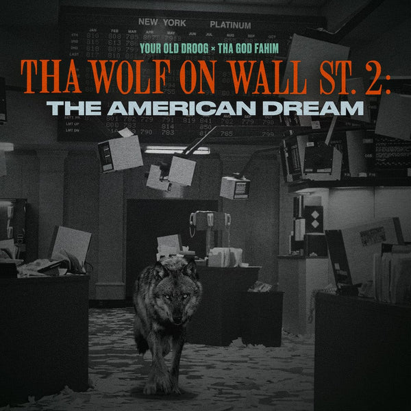 Your Old Droog & Tha God Fahim - Tha Wolf On Wall St. 2: The American Dream (LP) nature sounds