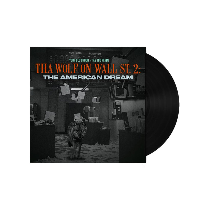 Your Old Droog & Tha God Fahim - Tha Wolf On Wall St. 2: The American Dream (LP) Nature Sounds