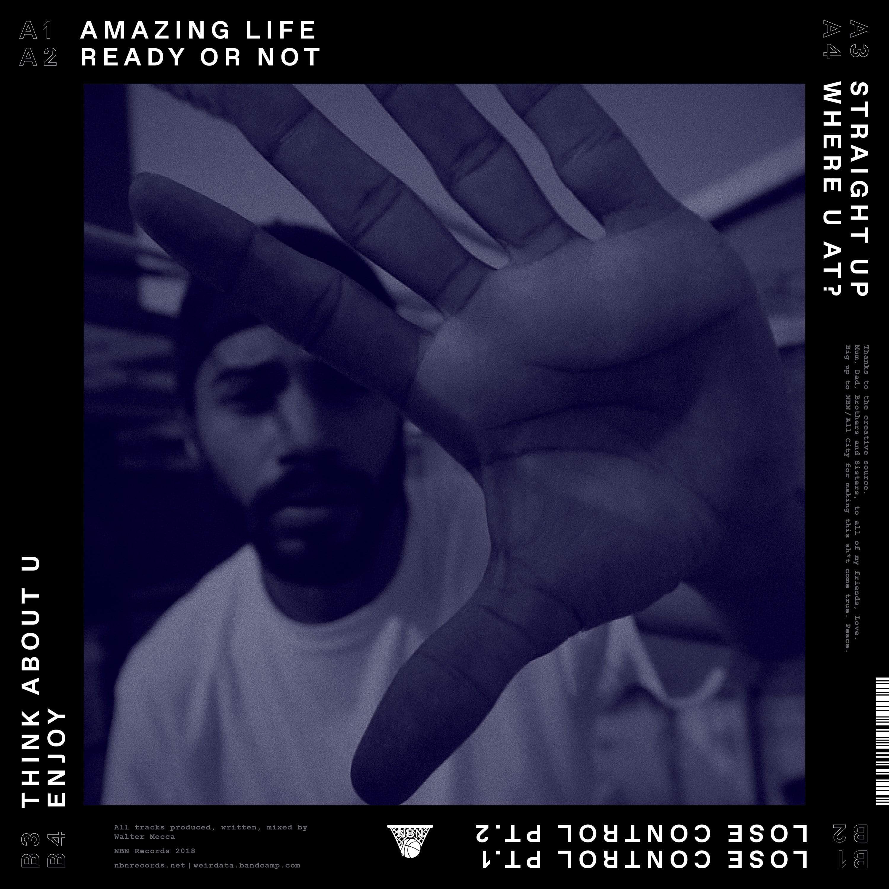 Waltaa - Lose Control (LP) NBN