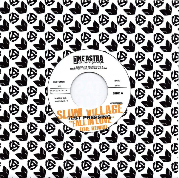 Slum Village - Fall In Love Remix b/w Instrumental (7") Ne'Astra Music Group