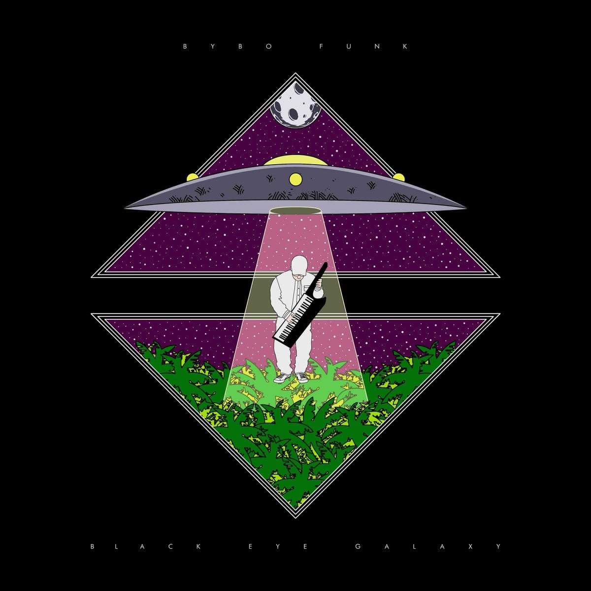 Bybo Funk - Black Eye Galaxy (LP) Neon Finger