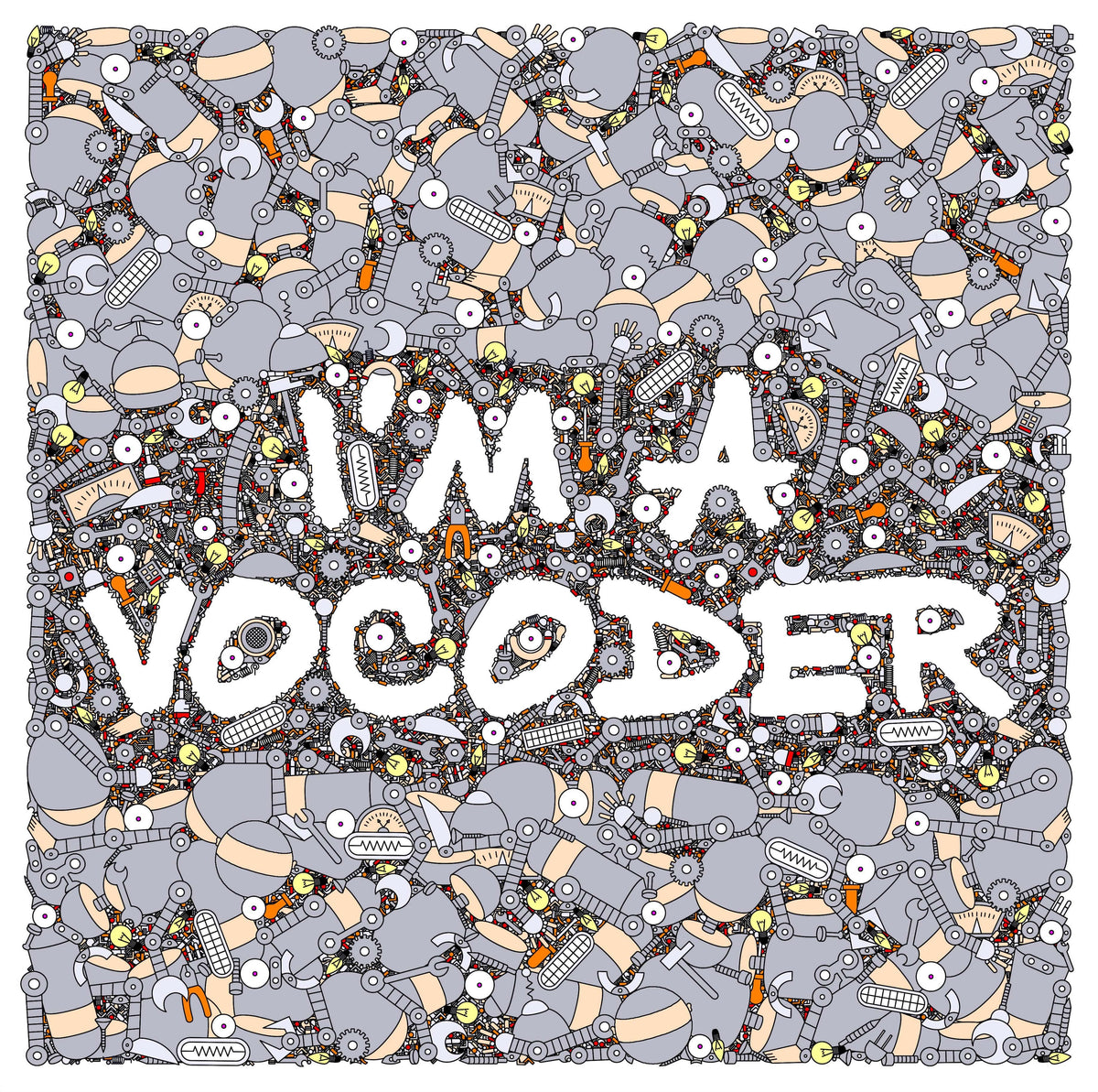 Various Artists - I’m A Vocoder (CD) Neon Finger