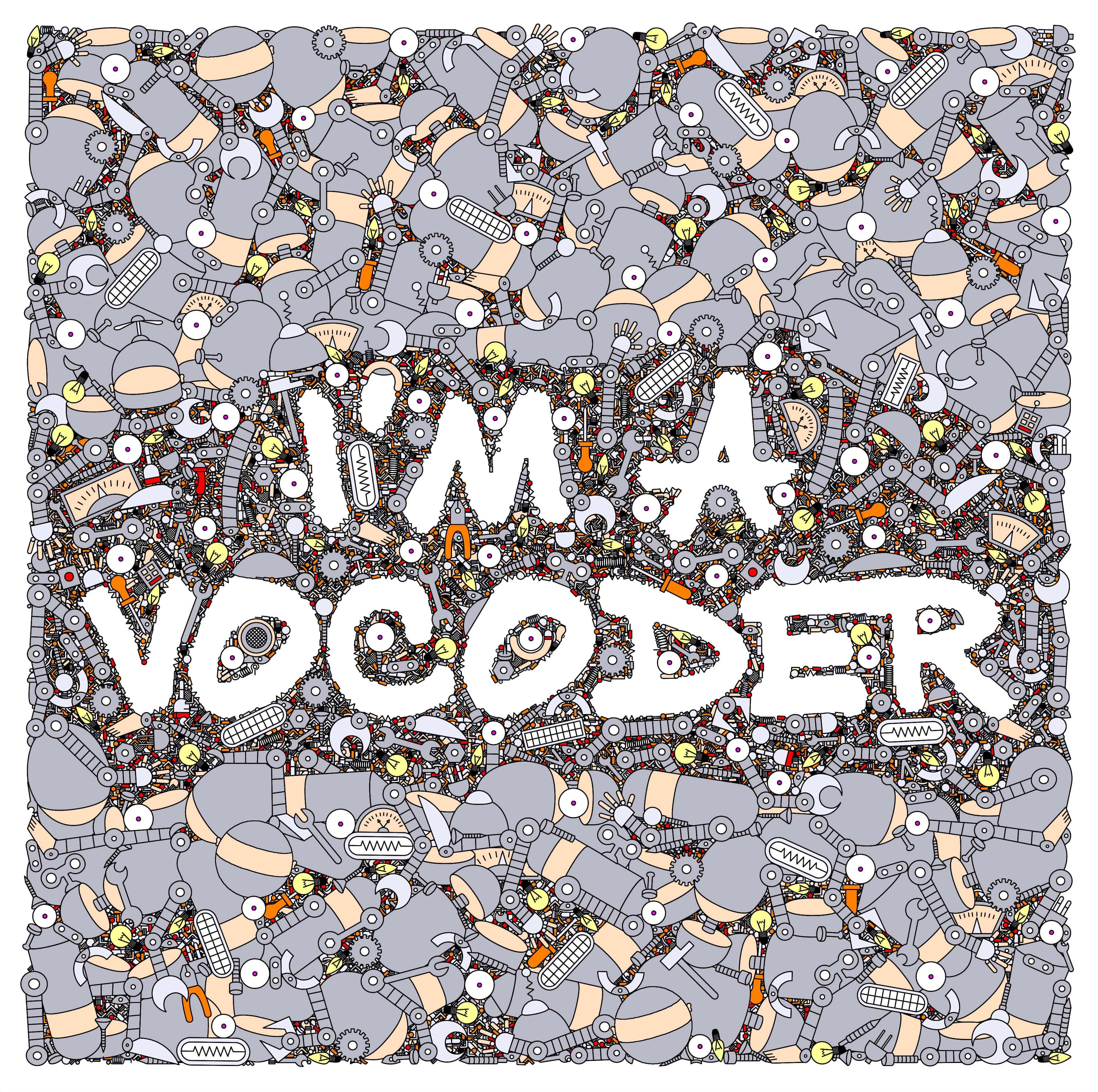 Various Artists - I’m A Vocoder (CD) Neon Finger