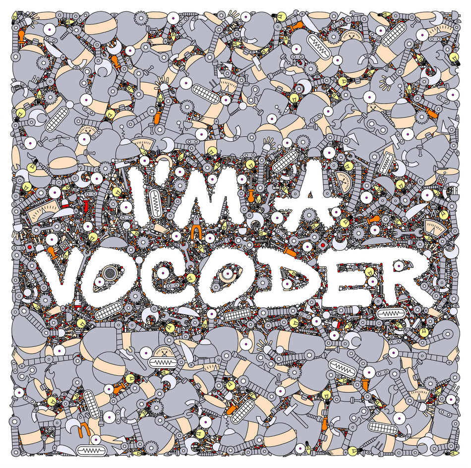 Various Artists - I’m A Vocoder (CD) Neon Finger