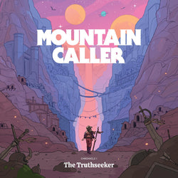 Mountain Caller - Chronicle I: The Truthseeker (LP - RED & PURPLE VINYL) New Heavy Sounds
